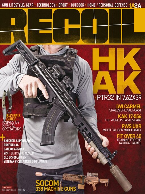 Title details for Recoil by CMG West, LLC - Available